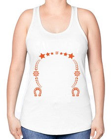 mother of horse Style 27# - horse -Racerback Tank
