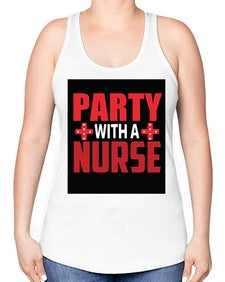 nurse style 1195# - nurse -Racerback Tank