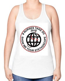 nurse tshirt 1216# - nurse -Racerback Tank