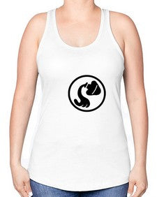 pisces 352# - pisces -Racerback Tank