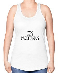 sagittarius 405# - sagittarius -Racerback Tank