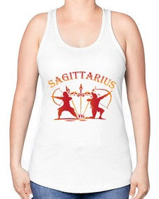 sagittarius 416# - sagittarius -Racerback Tank