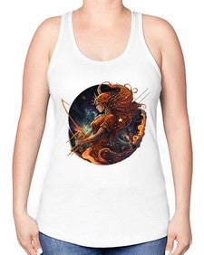 sagittarius 417# - sagittarius -Racerback Tank