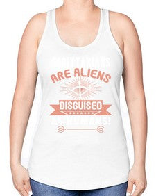 sagittarius 418# - sagittarius -Racerback Tank