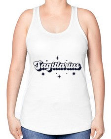 sagittarius 421# - sagittarius -Racerback Tank