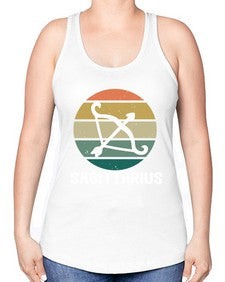 sagittarius 424# - sagittarius -Racerback Tank