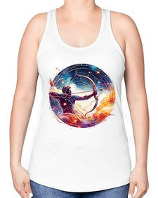 sagittarius 428# - sagittarius -Racerback Tank