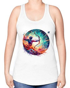 sagittarius 429# - sagittarius -Racerback Tank