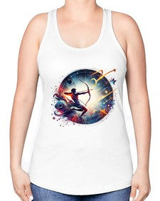 sagittarius 430# - sagittarius -Racerback Tank