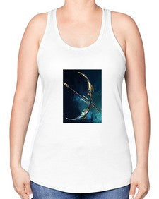 sagittarius 51# - sagittarius -Racerback Tank