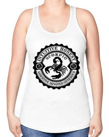 scorpio 31# - scorpio -Racerback Tank