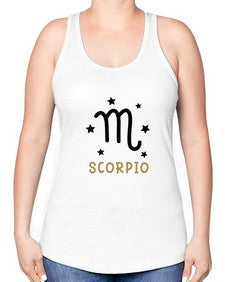 scorpio 455# - scorpio -Racerback Tank