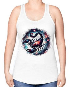 scorpio 462# - scorpio -Racerback Tank