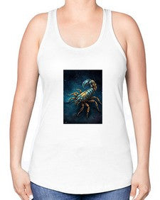 scorpio 46# - scorpio -Racerback Tank