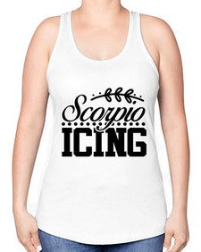 scorpio icing 442# - scorpio -Racerback Tank