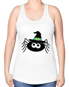 spiderwitch 21# - witch -Racerback Tank