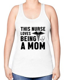 this nurse 1553# - nurse -Racerback Tank