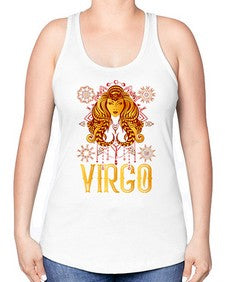 virgo 138# - virgo -Racerback Tank