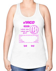 virgo 544# - virgo -Racerback Tank