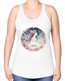 virgo 545# - virgo -Racerback Tank