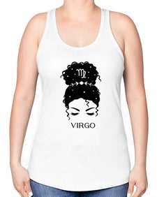 virgo 546# - virgo -Racerback Tank