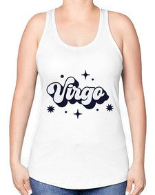 virgo 547# - virgo -Racerback Tank