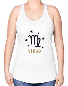 virgo 548# - virgo -Racerback Tank