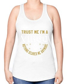 virgo 549# - virgo -Racerback Tank