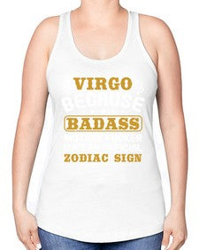 virgo 550# - virgo -Racerback Tank
