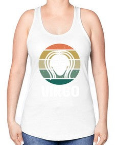 virgo 551# - virgo -Racerback Tank