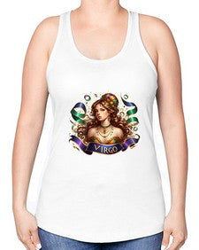 virgo 552# - virgo -Racerback Tank