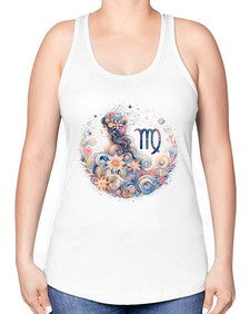 virgo 553# - virgo -Racerback Tank
