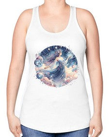 virgo 554# - virgo -Racerback Tank