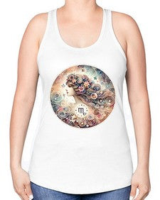 virgo 556# - virgo -Racerback Tank