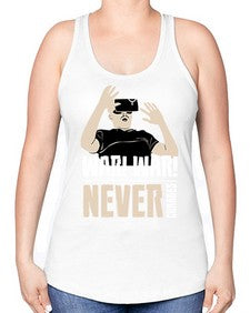 war war never changes 162# - video games -Racerback Tank