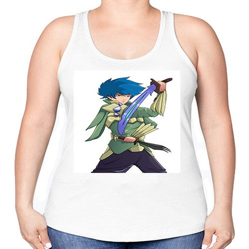 wind breaker21# - anime -Racerback Tank