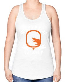 window seat please  51# - airplane -Racerback Tank