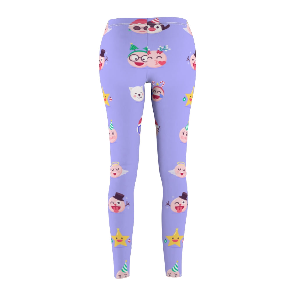 Christmas / Holiday Emoji Leggings