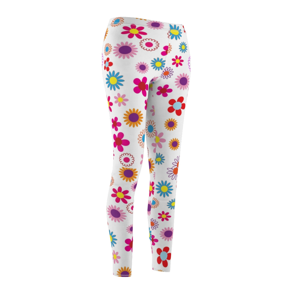 Floral Print Leggings