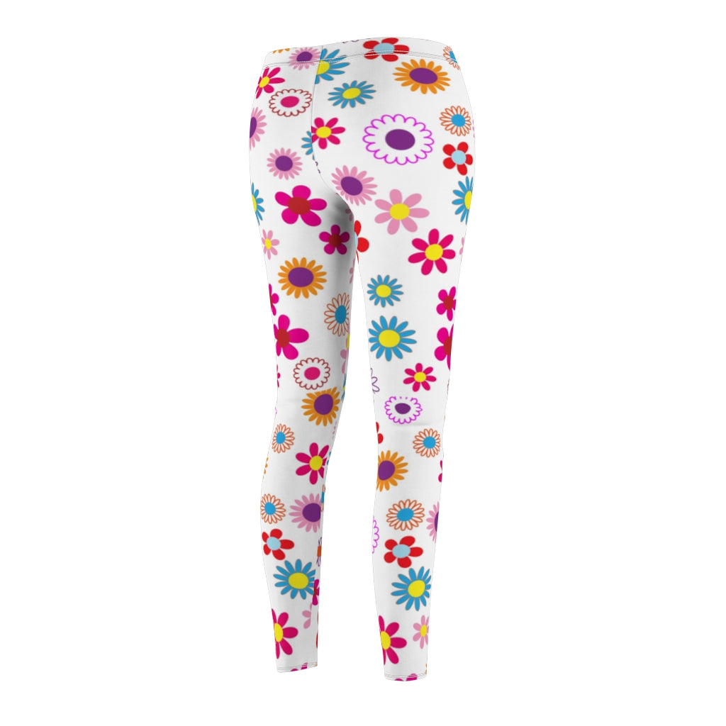 Floral Print Leggings