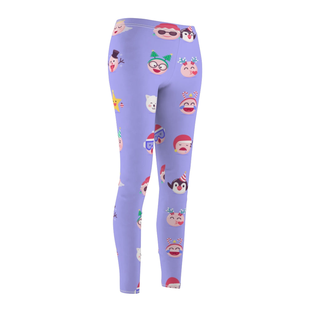 Christmas / Holiday Emoji Leggings