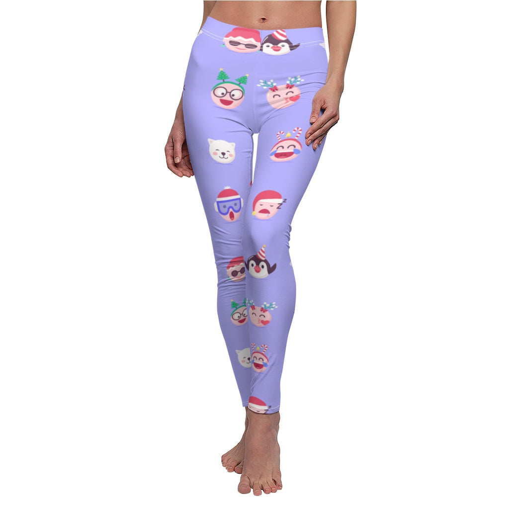 Christmas / Holiday Emoji Leggings