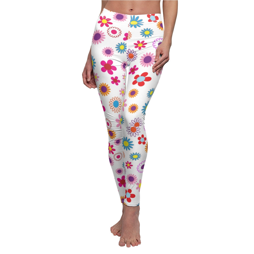 Floral Print Leggings