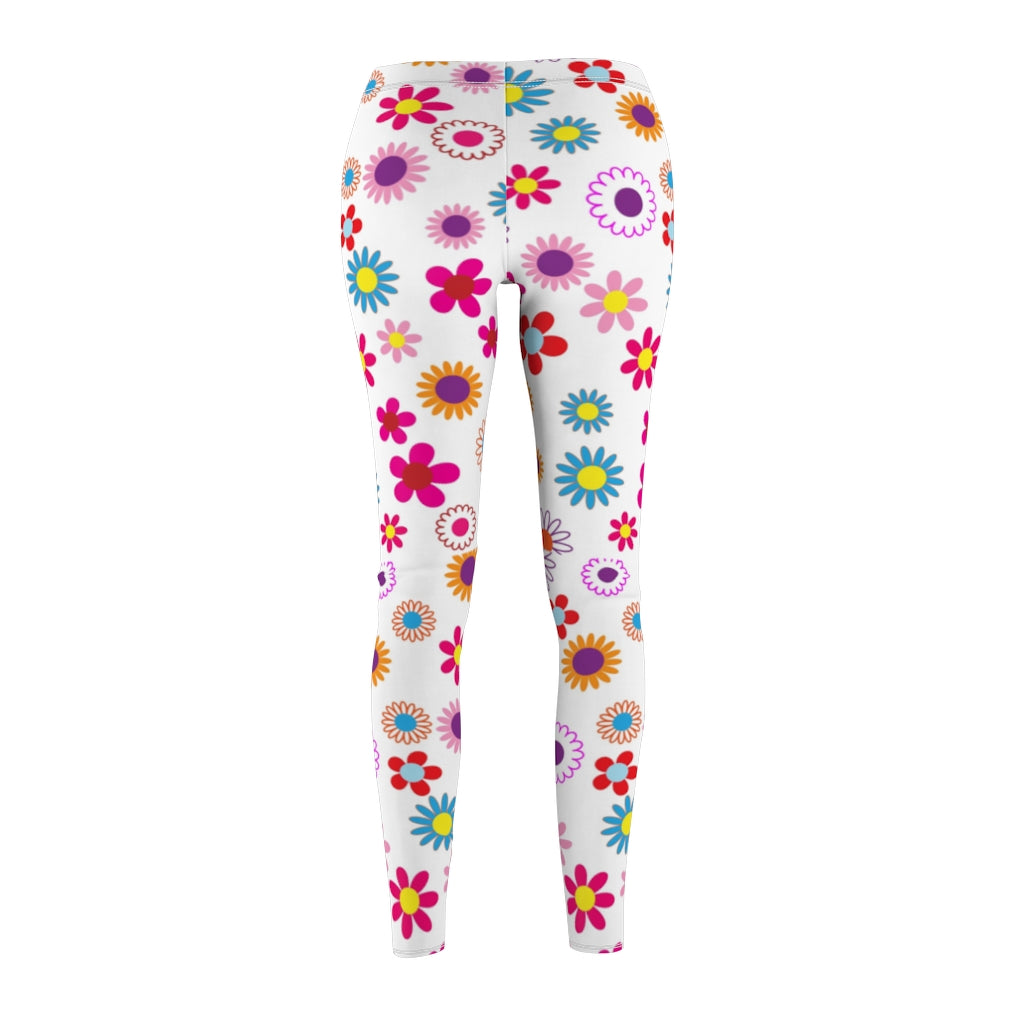 Floral Print Leggings
