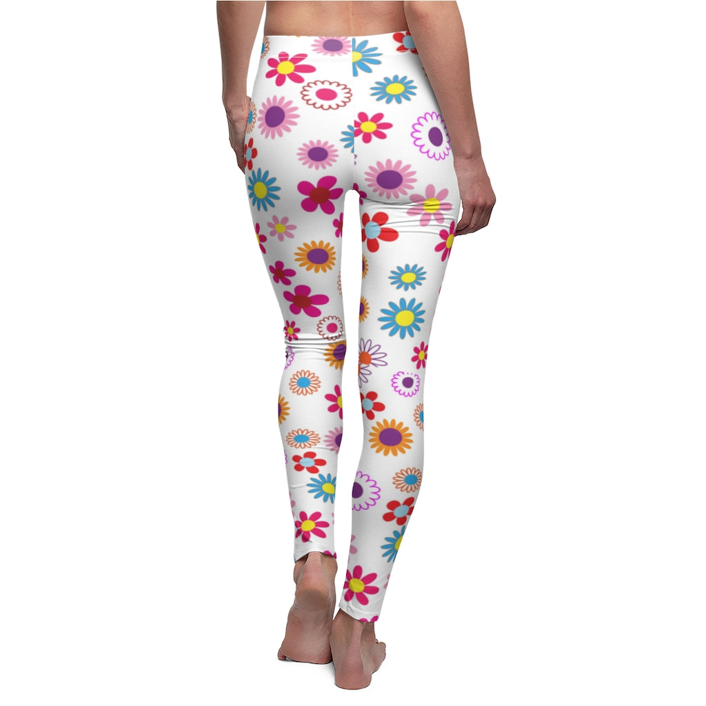 Floral Print Leggings