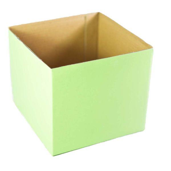 Small Posy Style Gift Box-Mint-Gift boxes