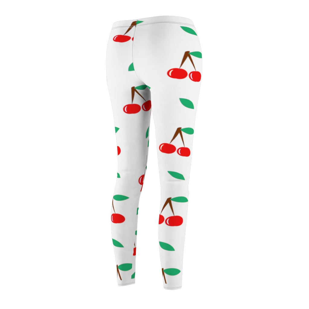 Cherry Pattern Leggings