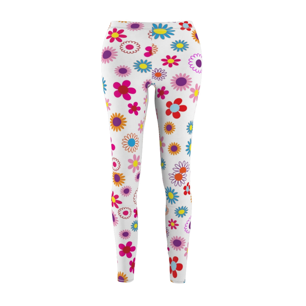 Floral Print Leggings