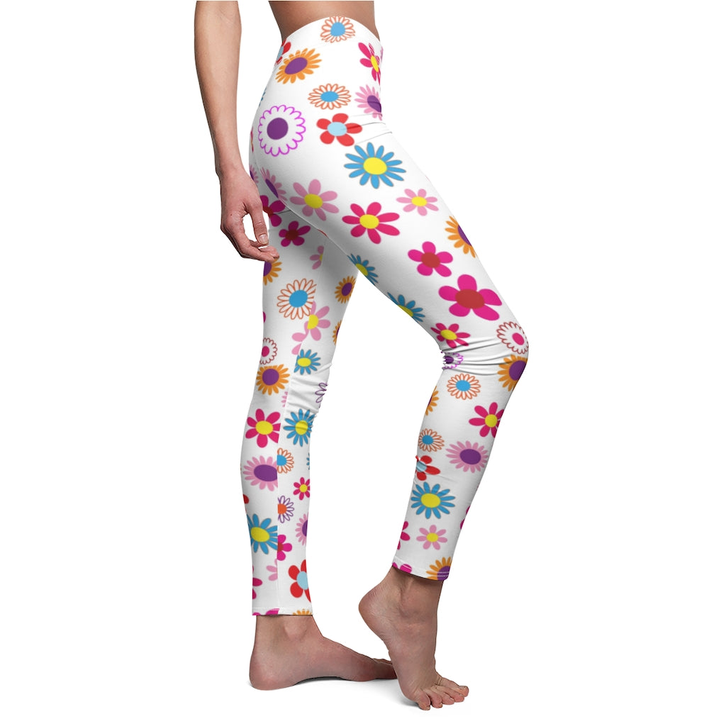 Floral Print Leggings