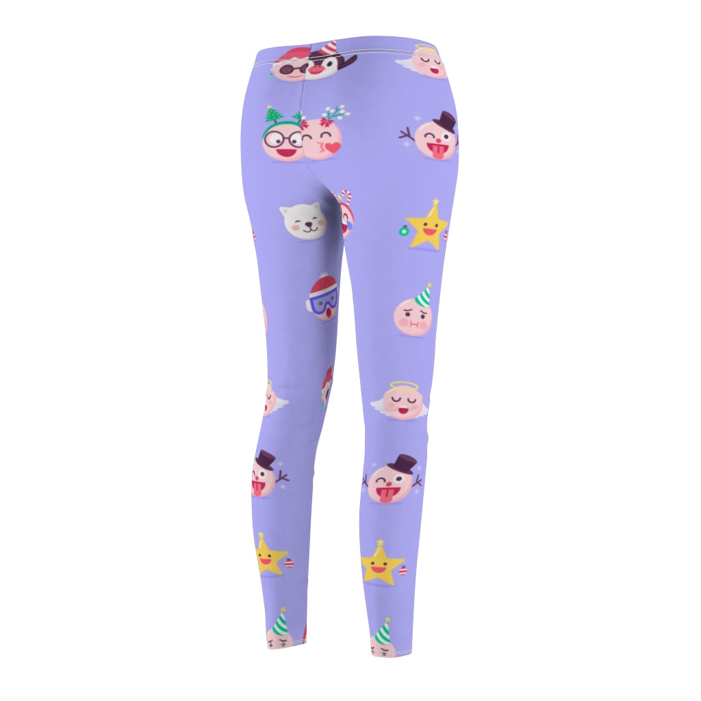 Christmas / Holiday Emoji Leggings
